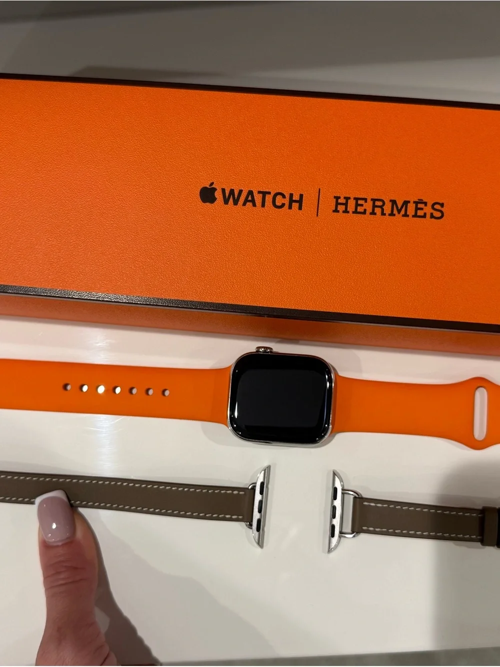 Hermes Apple Watch Series 11 Double Tour 42 mm